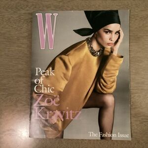 W Magazine Volume 4 The Fashion Issue 2025 Magazine featuring Zoe Kravitz